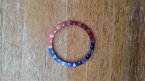 Cerco inserto lunetta Rolex per GMT ref. 16700/16710 Blu/Rosso 